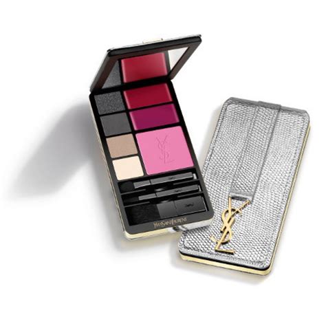 ysl makeup packaging|yves saint laurent makeup kit.